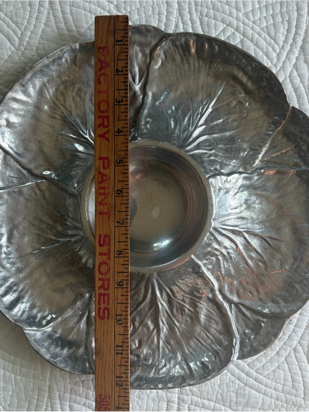 Vintage Aluminum Cabbage Tray